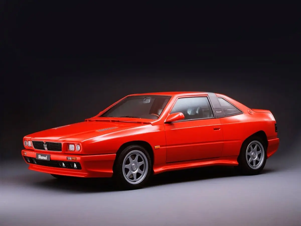 Maserati Shamal 1989 – 1995