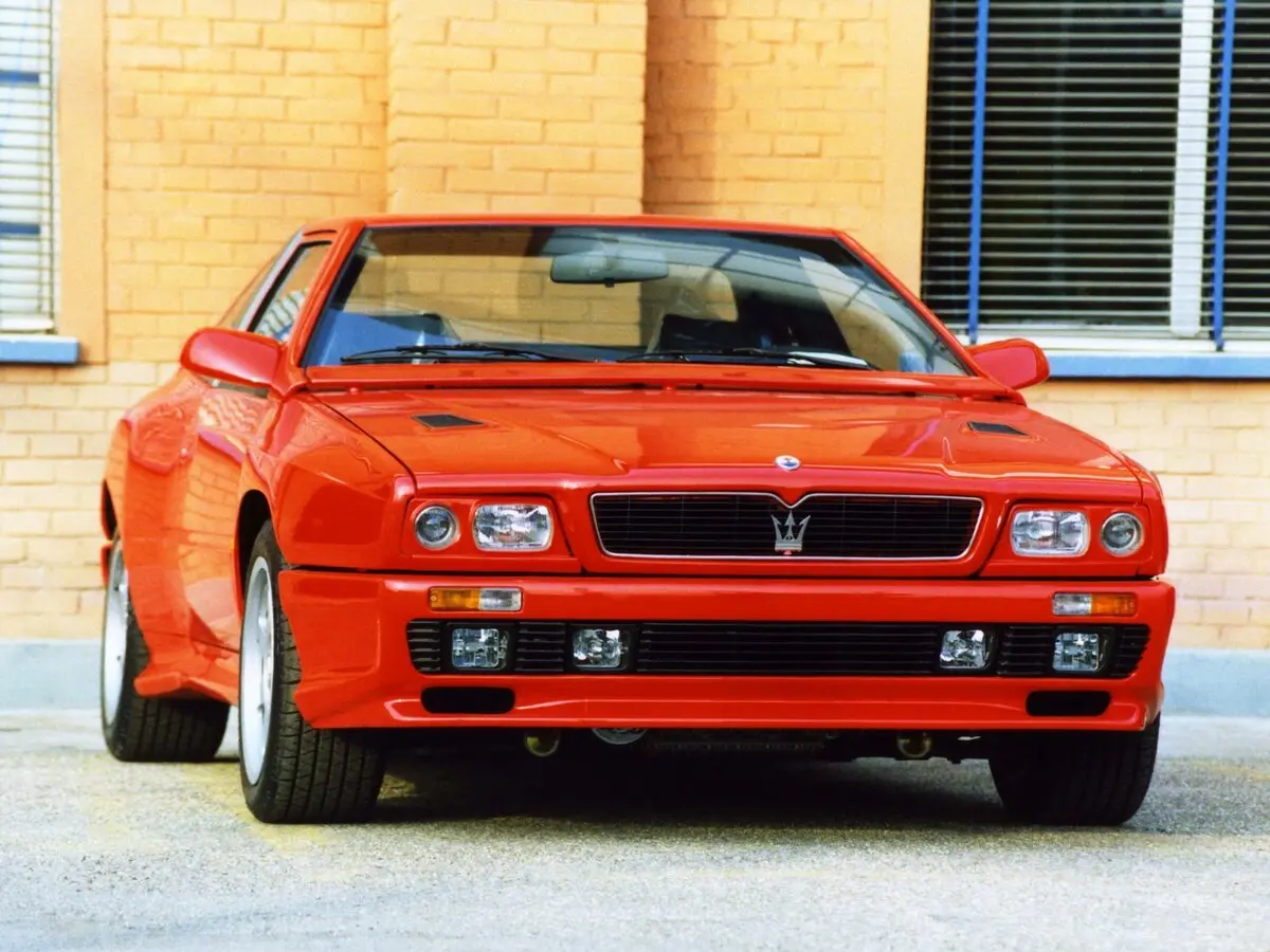 Maserati Shamal 1989 – 1995 Купе — сүрөт 2