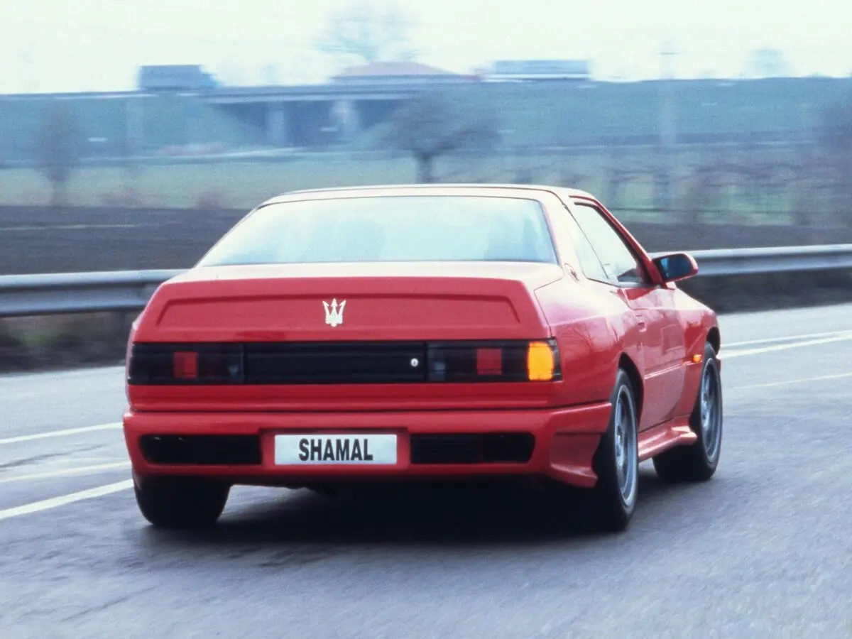 Maserati Shamal 1989 – 1995 Купе — сүрөт 3
