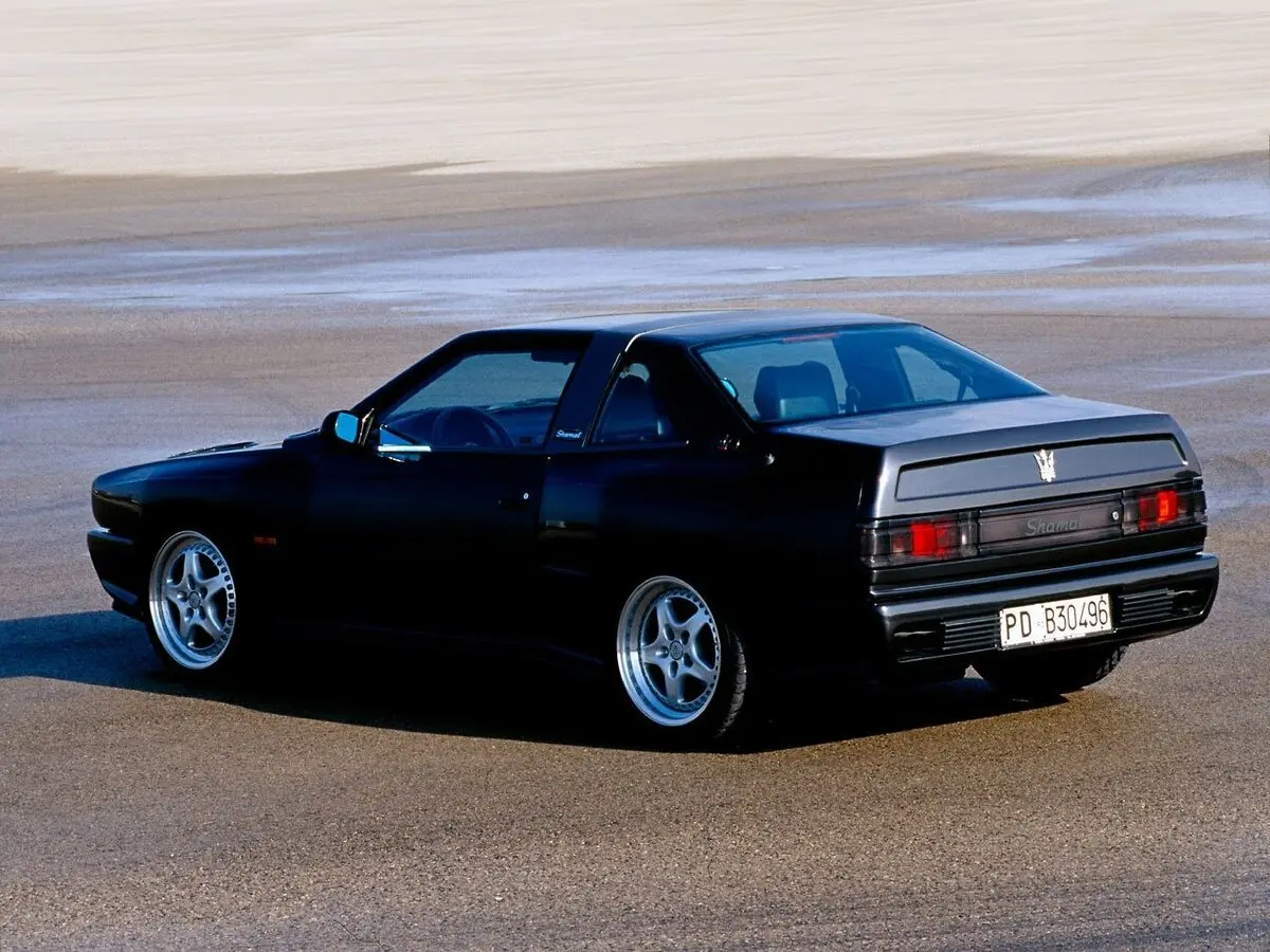 Maserati Shamal 1989 – 1995 Купе — сүрөт 4