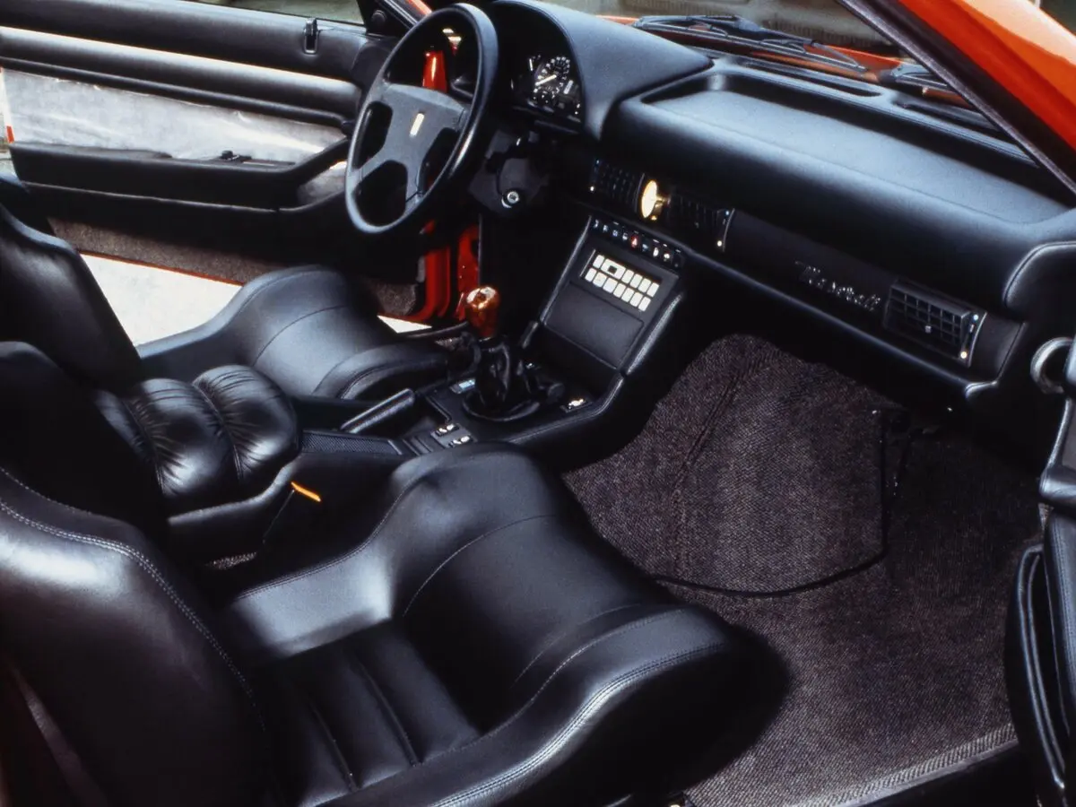 Maserati Shamal 1989 – 1995 Купе — сүрөт 5