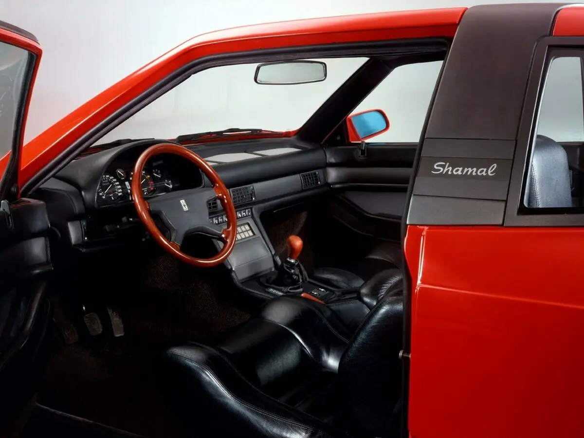 Maserati Shamal 1989 – 1995 Купе — сүрөт 6