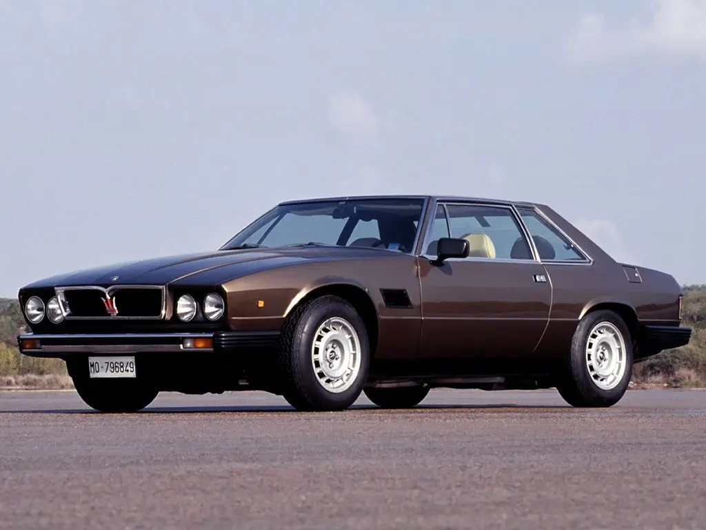 Maserati Kyalami 1976 – 1985