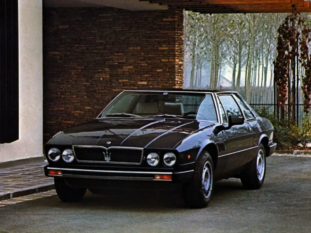 Maserati Kyalami 1976 – 1985 Купе — сүрөт 2