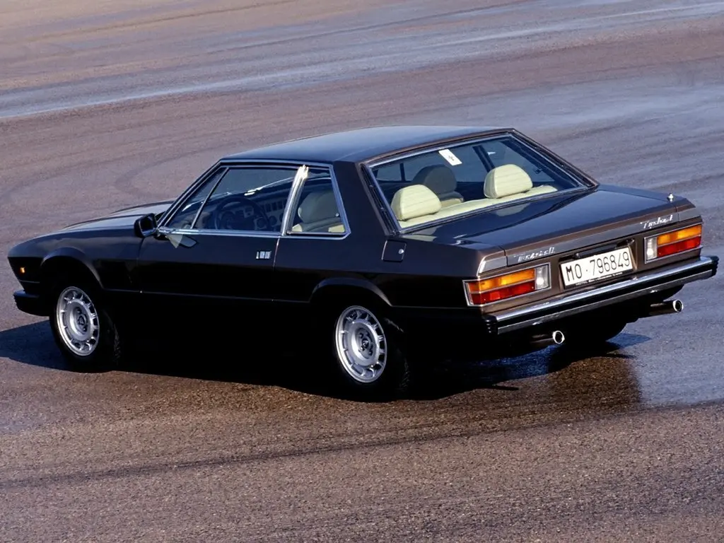 Maserati Kyalami 1976 – 1985 Купе — сүрөт 3
