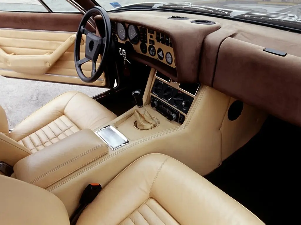 Maserati Kyalami 1976 – 1985 Купе — сүрөт 4