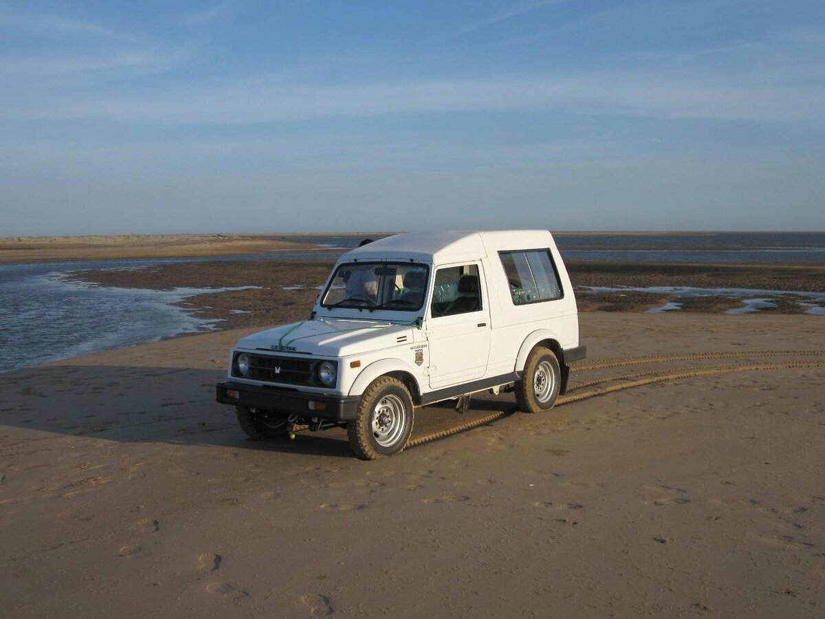 Maruti Gypsy 1983 – 2019 Внедорожник 3 дв.