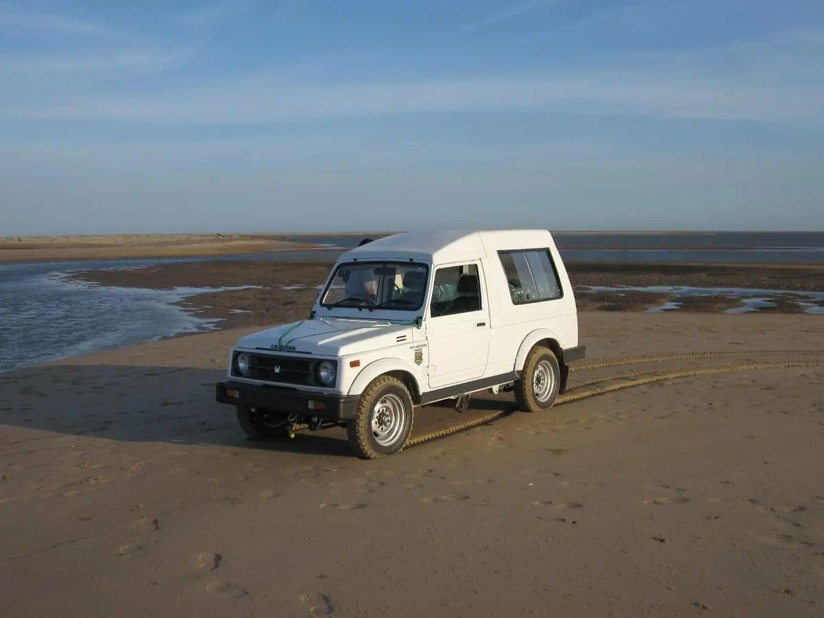 Maruti Gypsy 1983 – 2019 Внедорожник 3 дв.