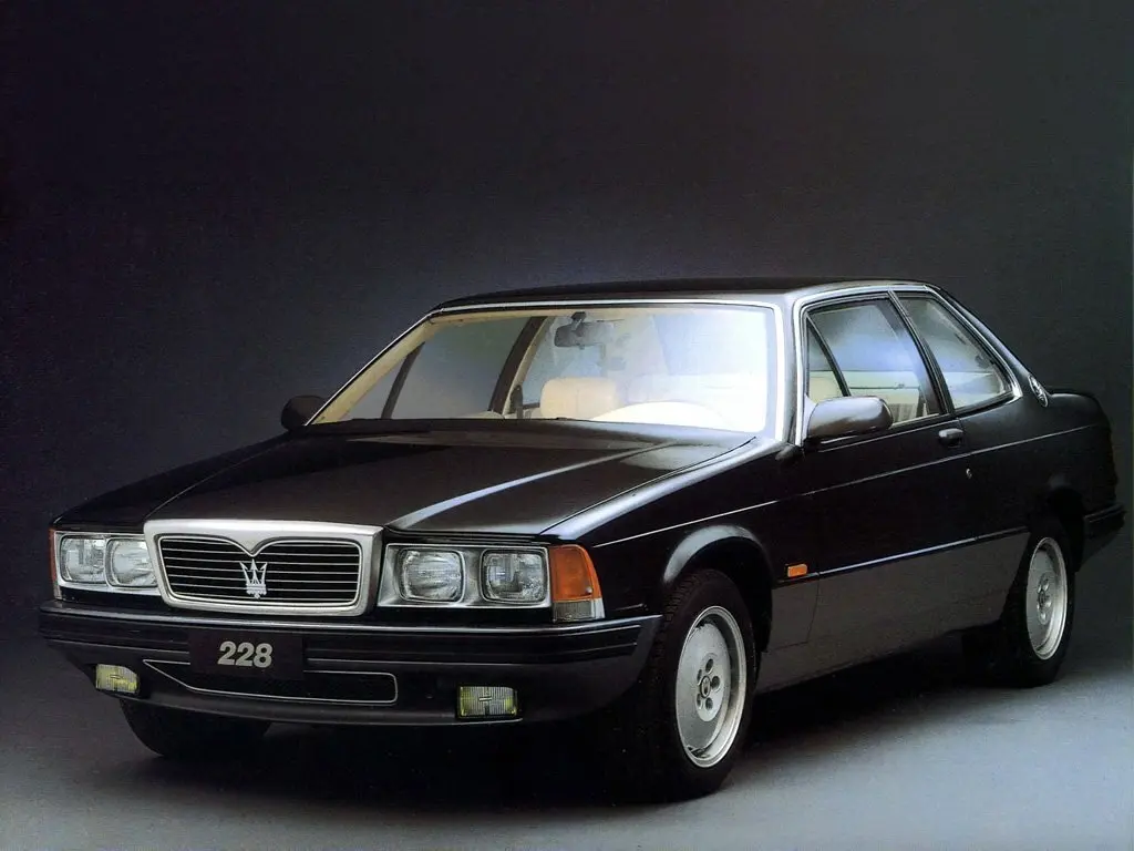 Maserati 228 1986 – 1992