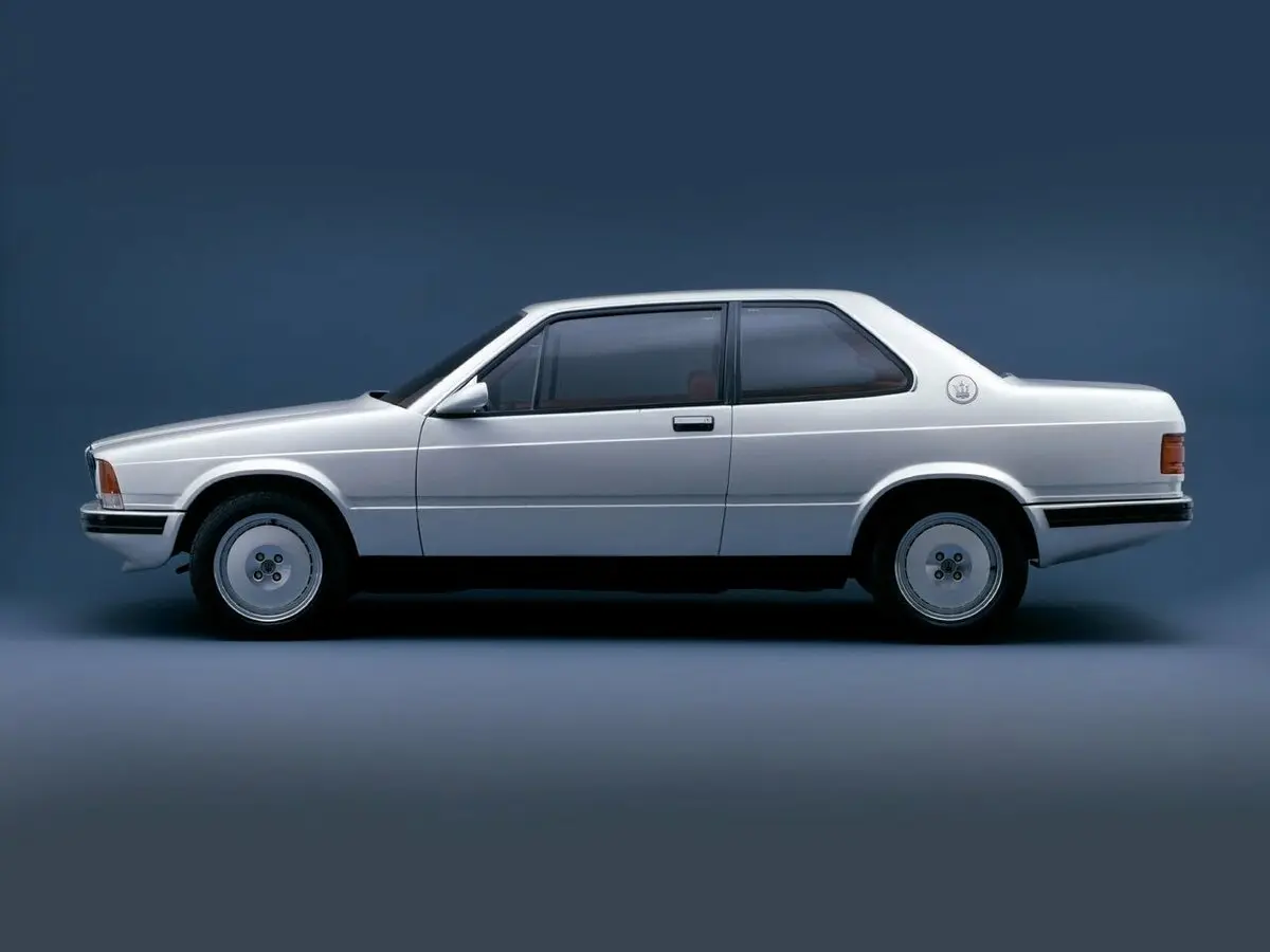 Maserati 228 1986 – 1992 Купе — сүрөт 2