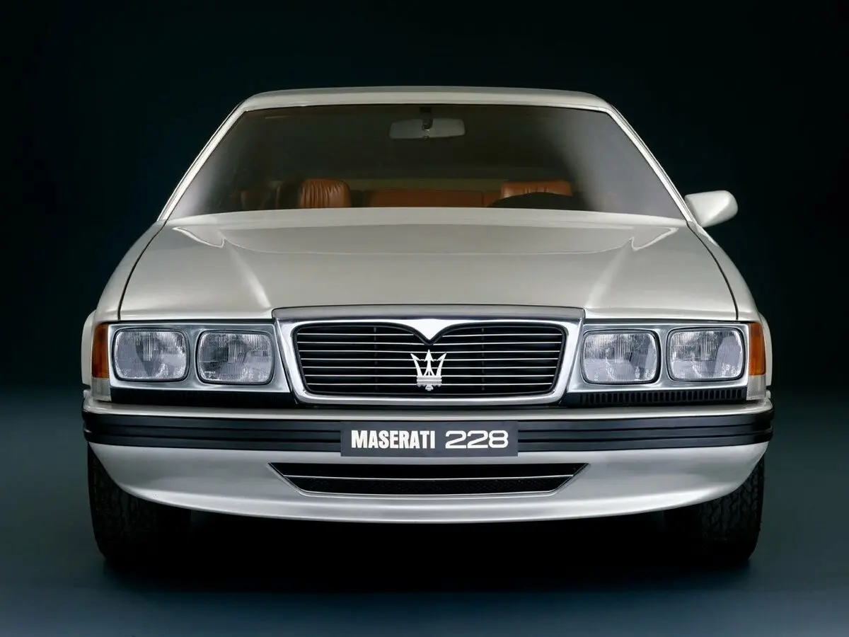 Maserati 228 1986 – 1992 Купе — сүрөт 3