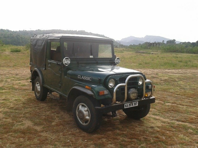 Mahindra MM 1990 – 2000 Внедорожник открытый 540/550
