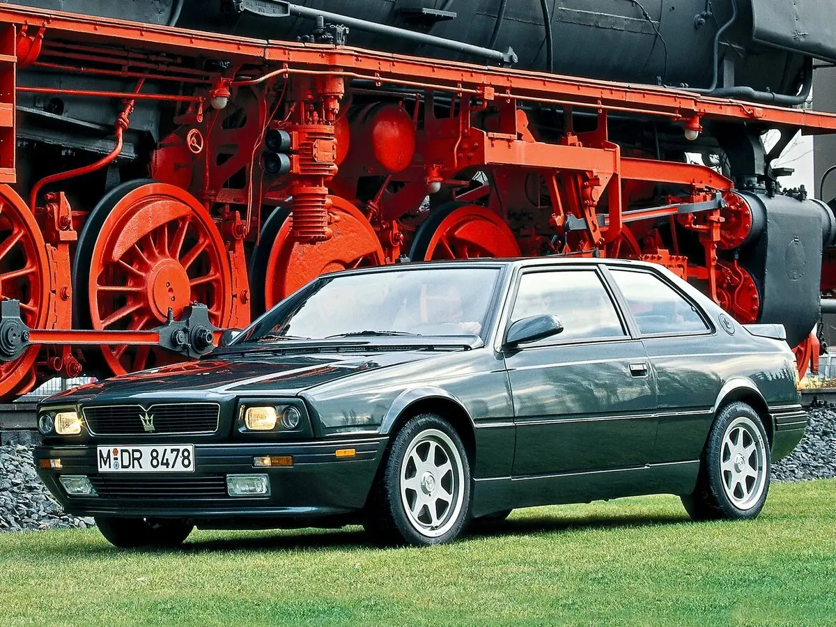 Maserati Biturbo 1981 – 1994 Купе