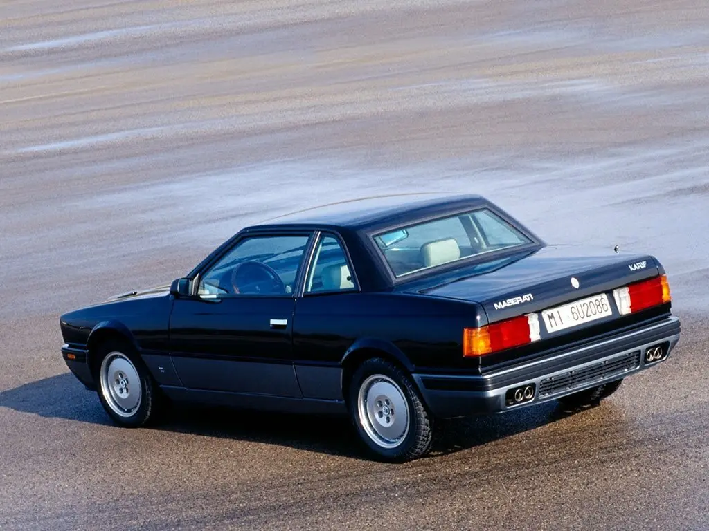 Maserati Biturbo 1981 – 1994 Купе — 照片 3