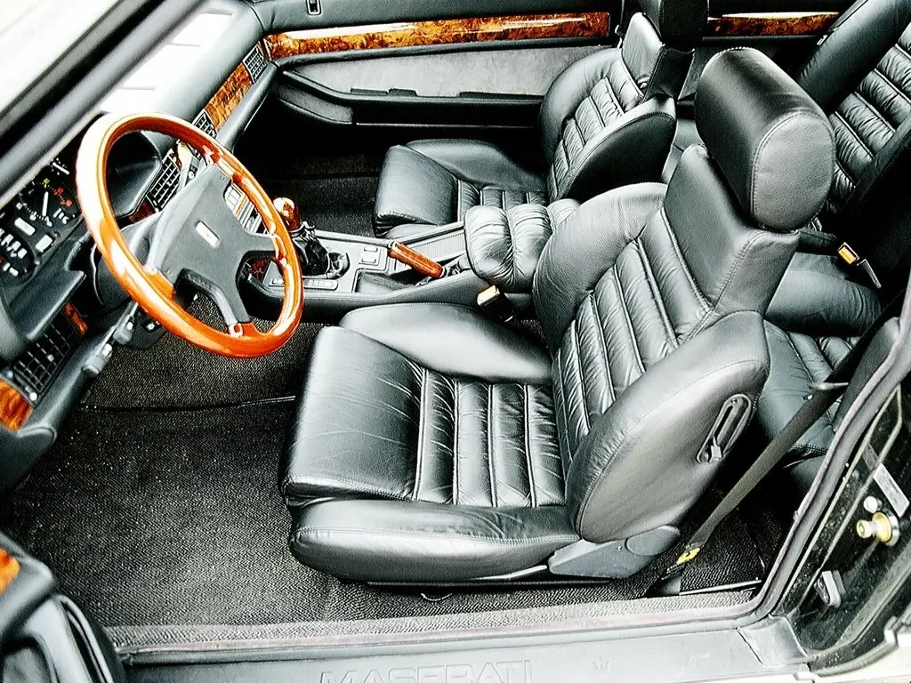 Maserati Biturbo 1981 – 1994 Купе — 照片 5