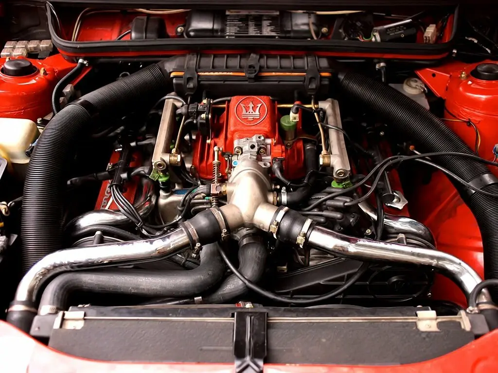 Maserati Biturbo 1981 – 1994 Купе — 照片 6