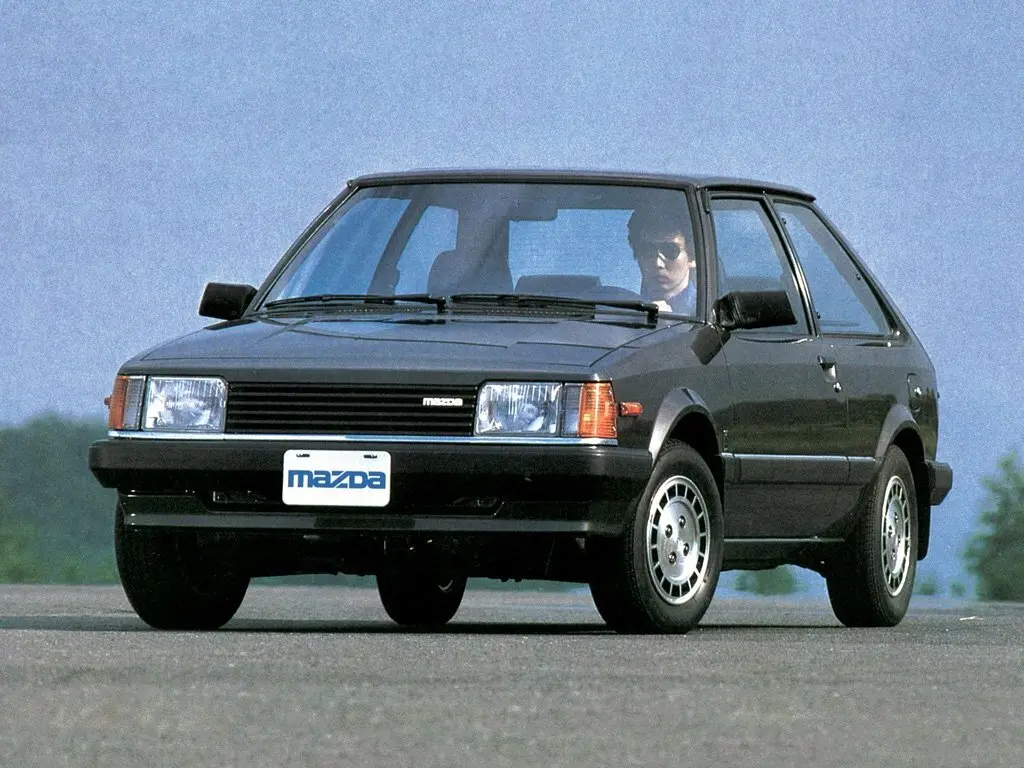 Mazda 323 II (BD) Хэтчбек 3 дв.