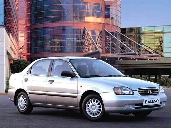 Maruti Baleno 1999 – 2007 Седан