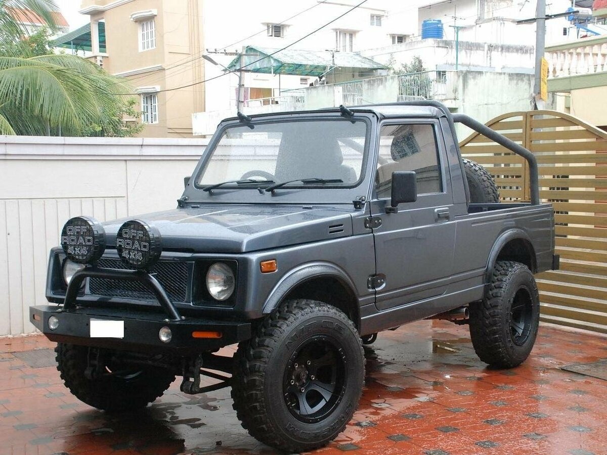 Maruti Gypsy 1983 – 2019 Внедорожник открытый