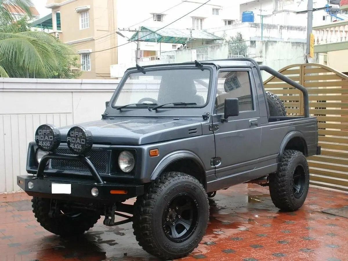 Maruti Gypsy 1983 – 2019 Внедорожник открытый