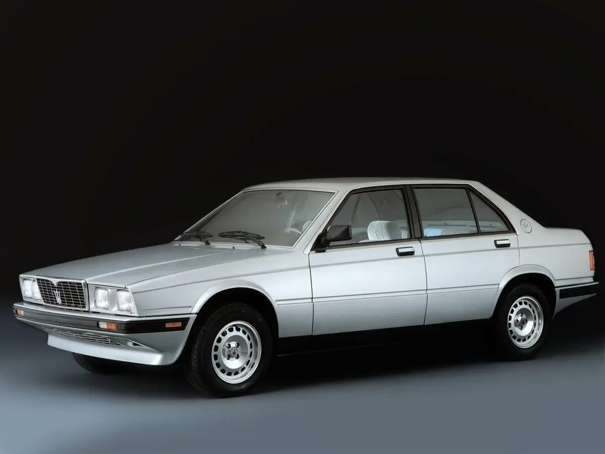 Maserati Biturbo 1981 – 1994 Седан