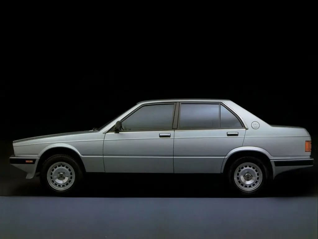Maserati Biturbo 1981 – 1994 Седан — сүрөт 2