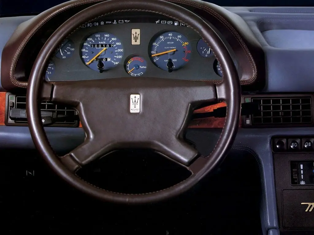 Maserati Biturbo 1981 – 1994 Седан — сүрөт 3