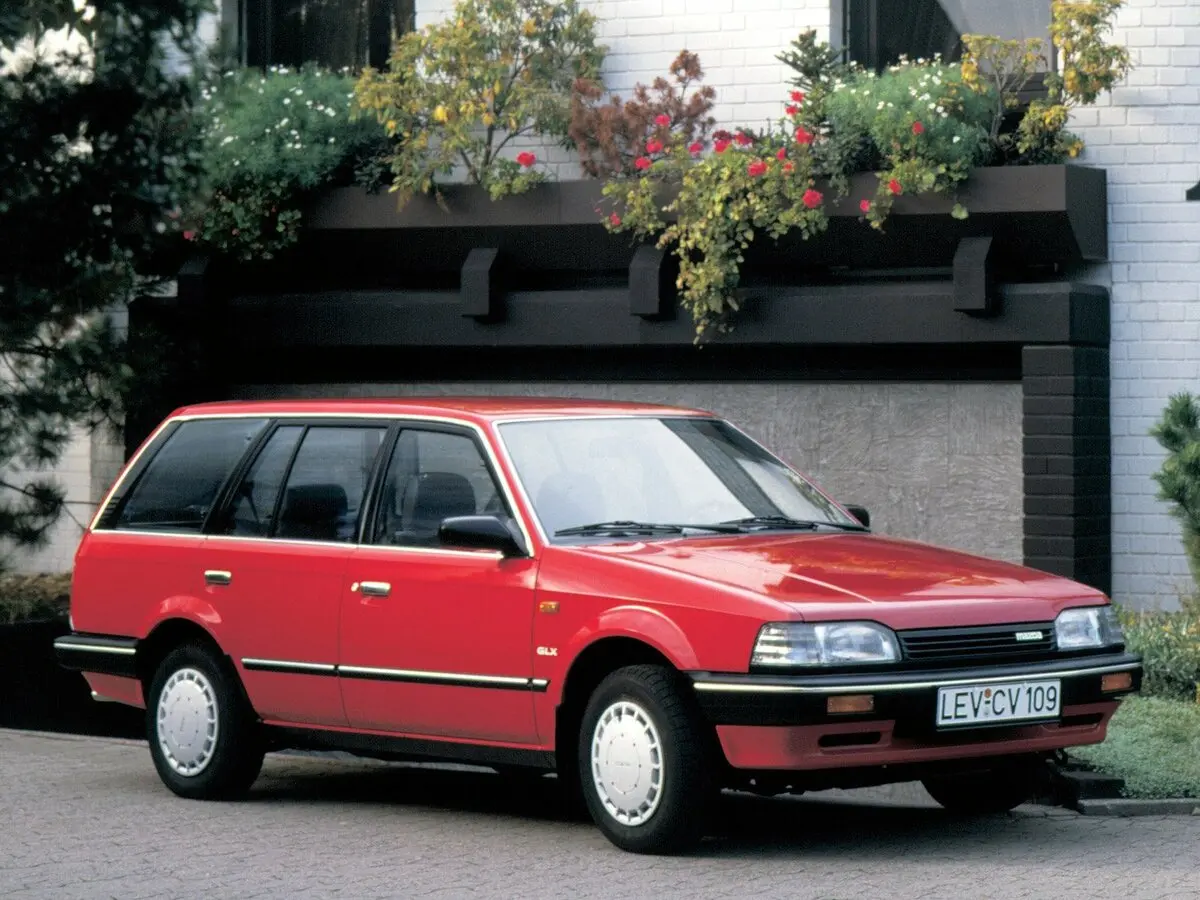 Mazda 323 III (BF) Универсал 5 дв.