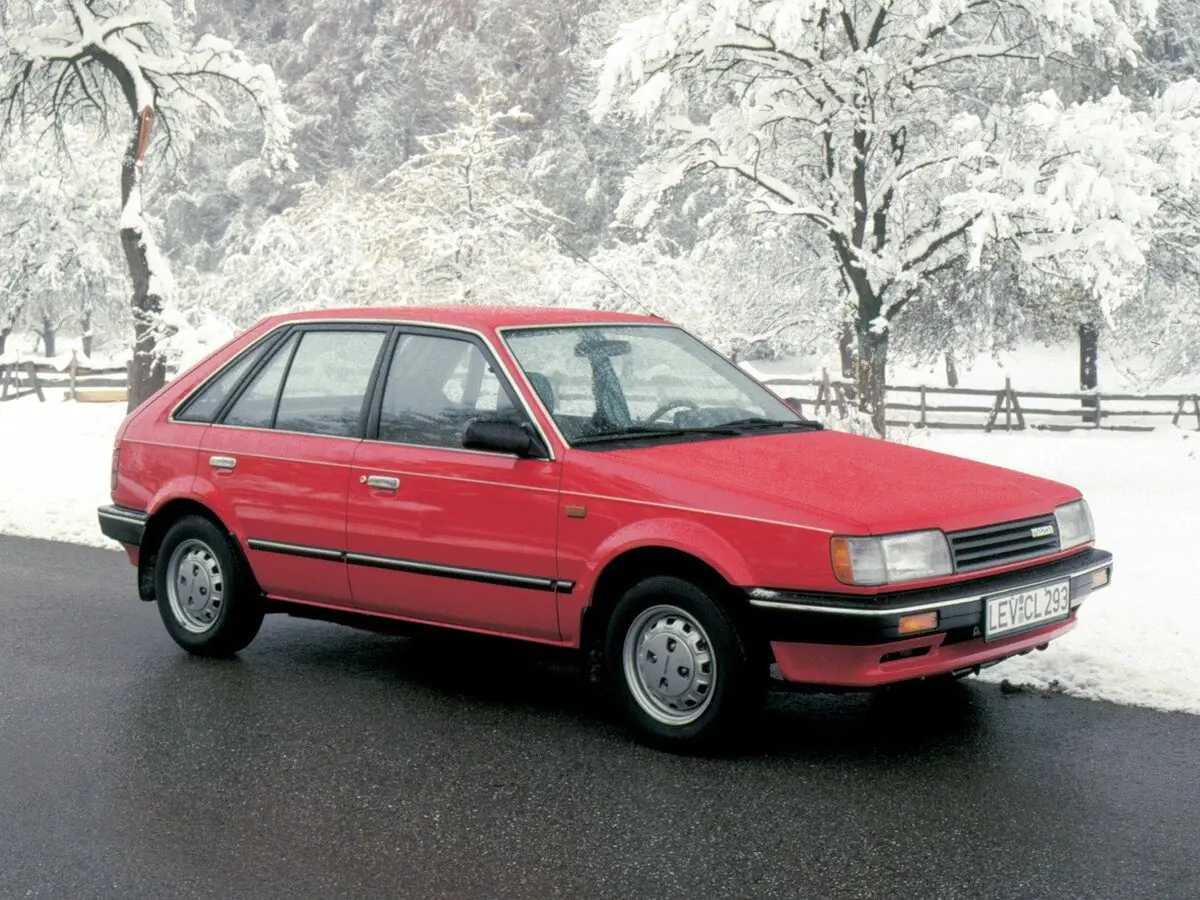 Mazda 323 III (BF) Хэтчбек 5 дв.