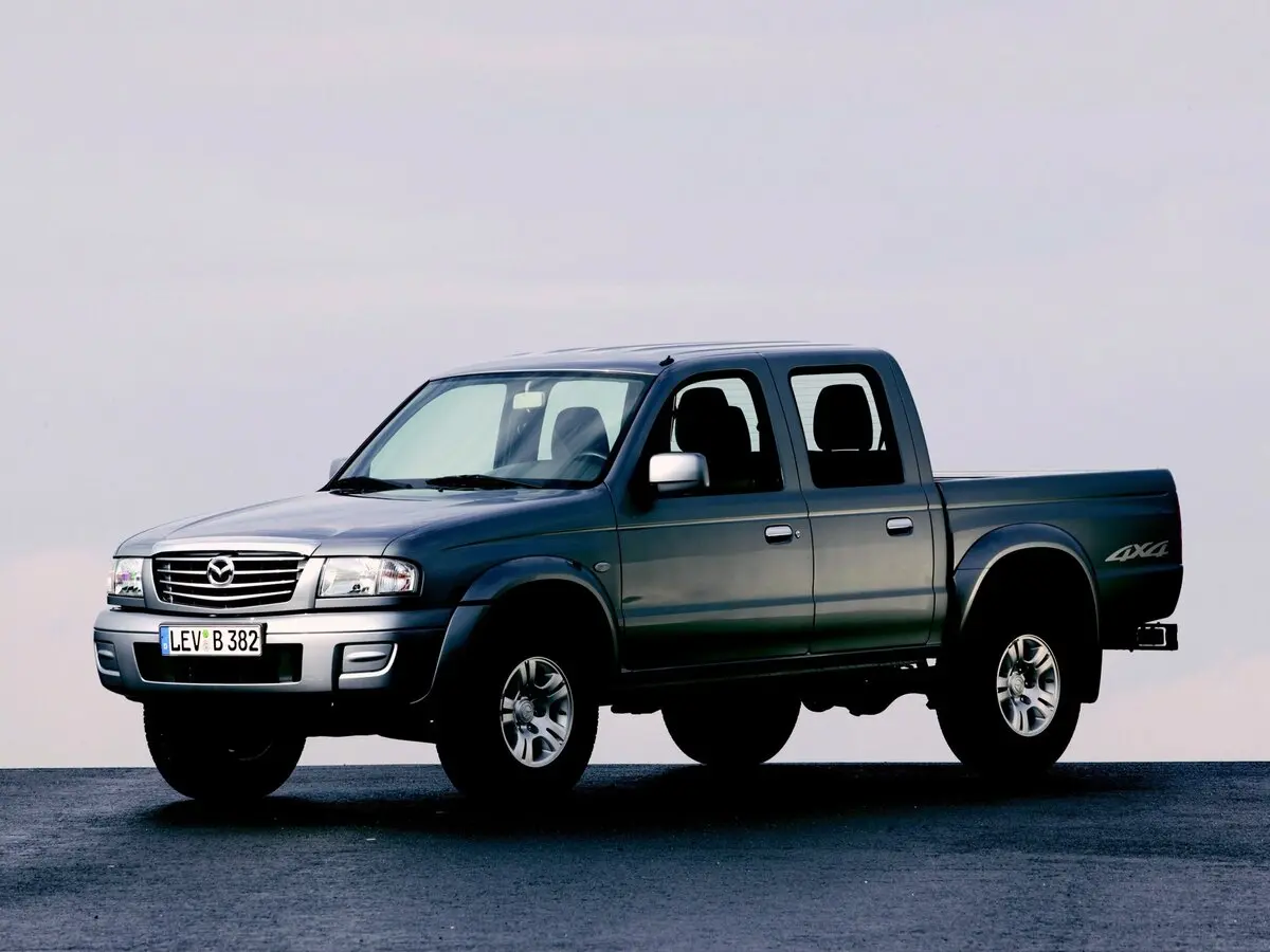 Mazda B-series V Пикап Двойная кабина