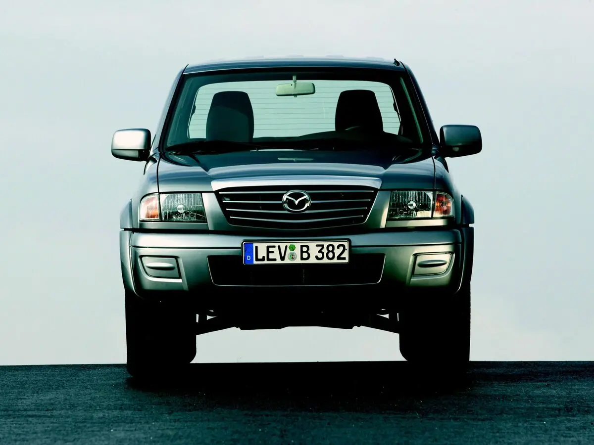 Mazda B-series V Пикап Двойная кабина — сүрөт 3