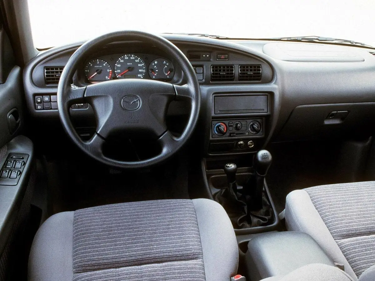 Mazda B-series V Пикап Двойная кабина — сүрөт 6