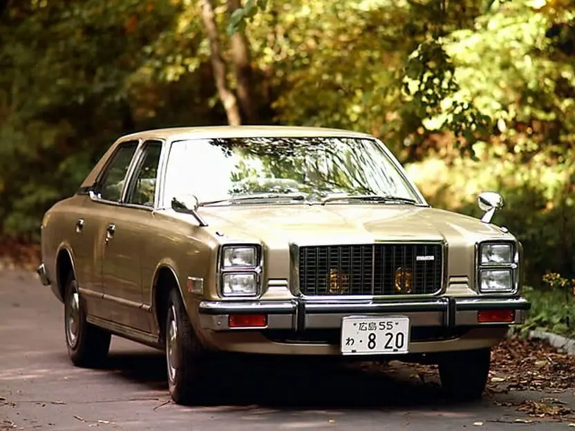 Mazda Luce III Седан — сүрөт 3