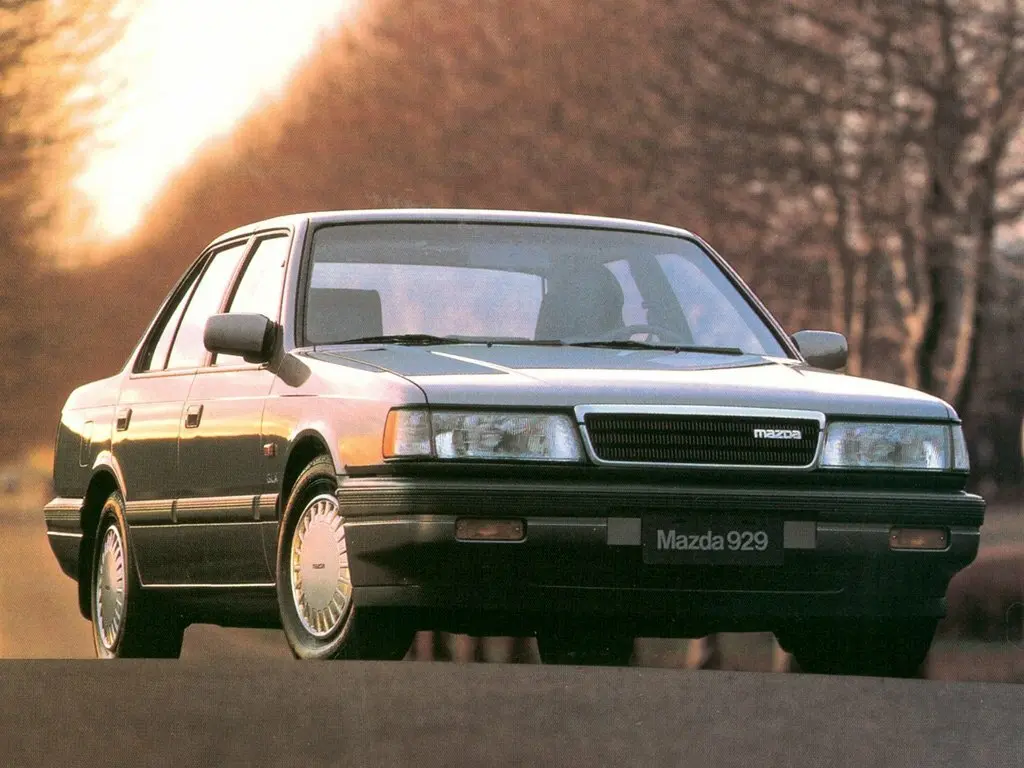 Mazda 929 III (HC) Седан — сүрөт 3