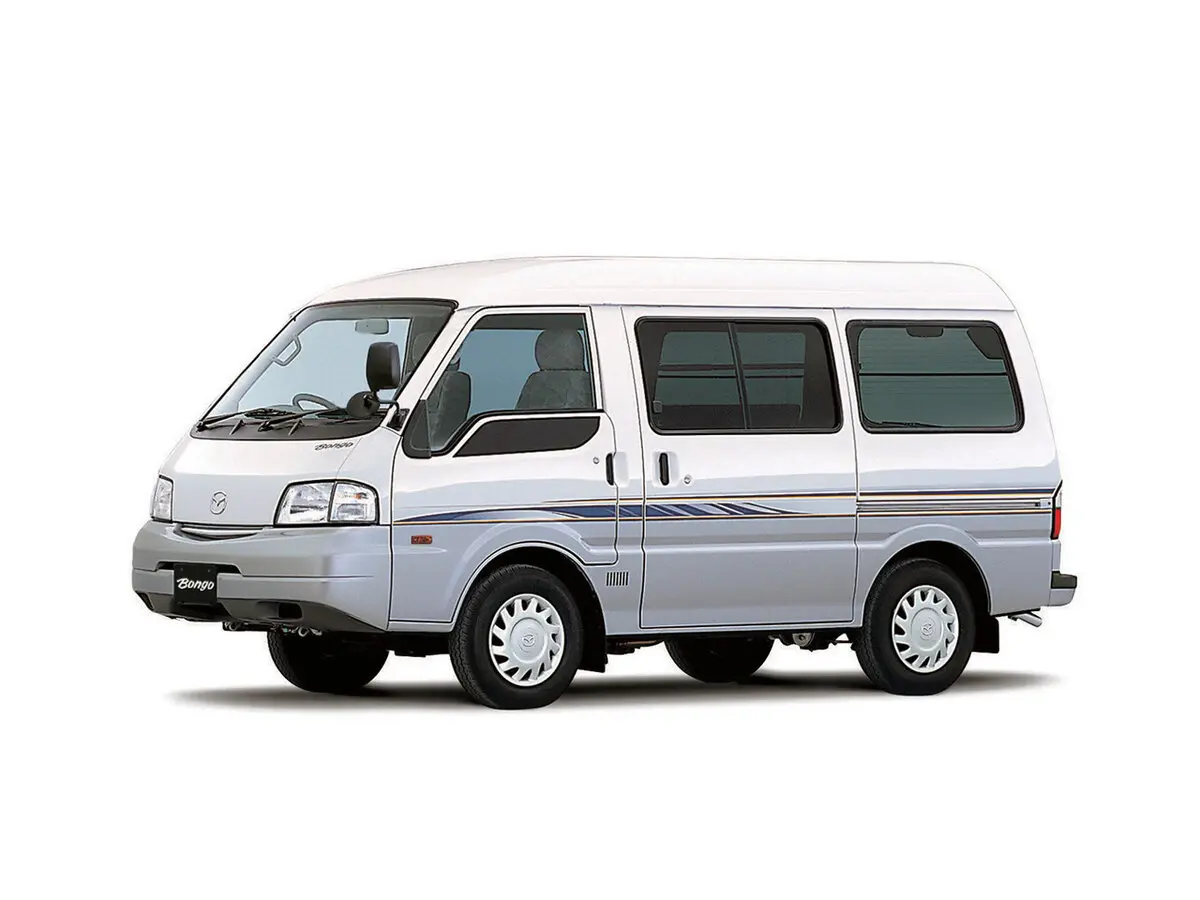 Mazda Bongo IV Минивэн — сүрөт 2