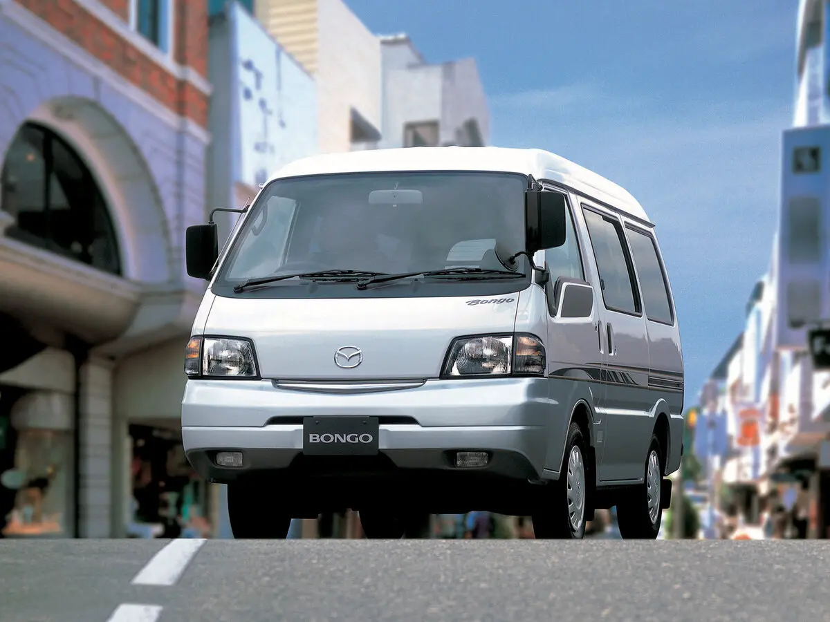 Mazda Bongo IV Минивэн — сүрөт 3
