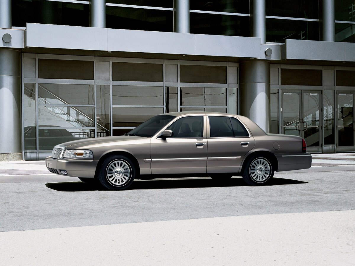 Mercury Grand Marquis IV Рестайлинг Седан — фото 2
