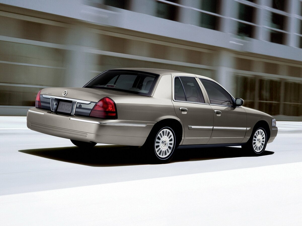Mercury Grand Marquis IV Рестайлинг Седан — фото 3