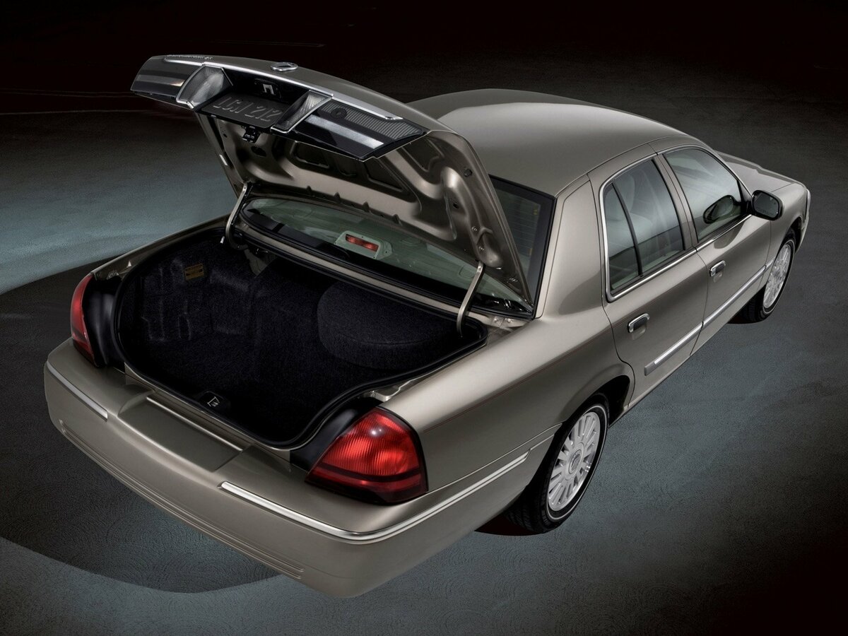Mercury Grand Marquis IV Рестайлинг Седан — фото 7