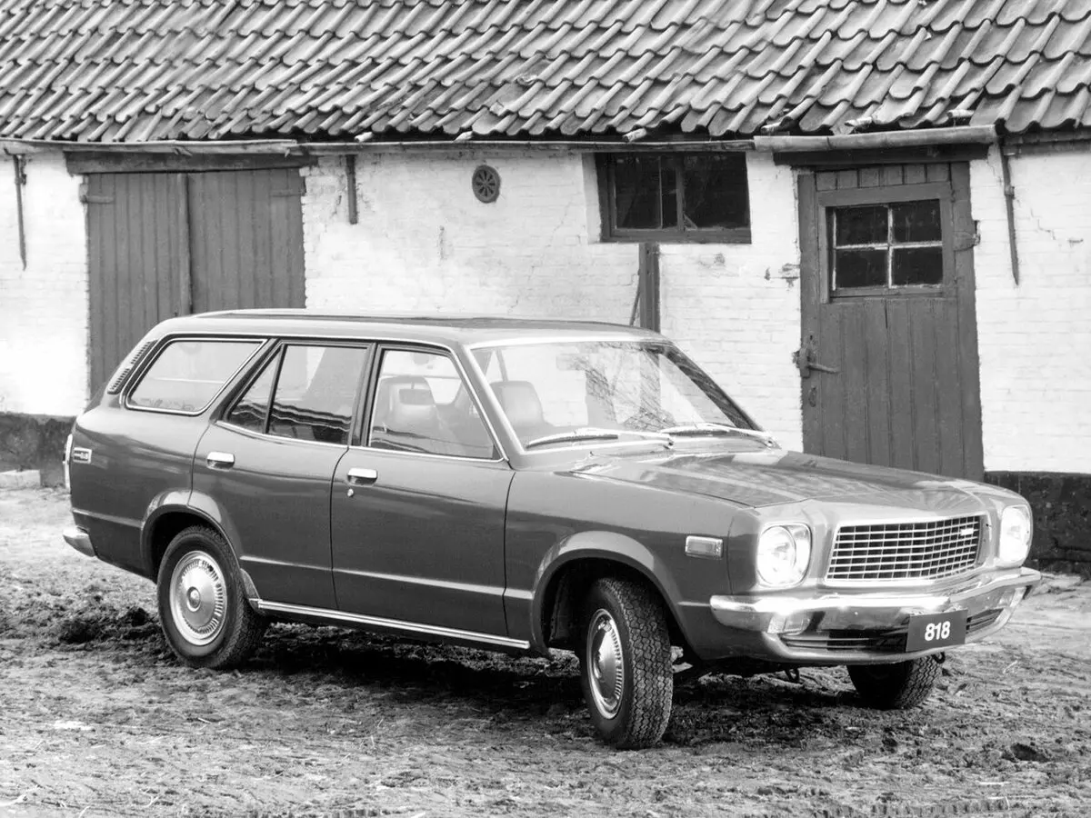 Mazda 818 1974 – 1978 Универсал 5 дв.