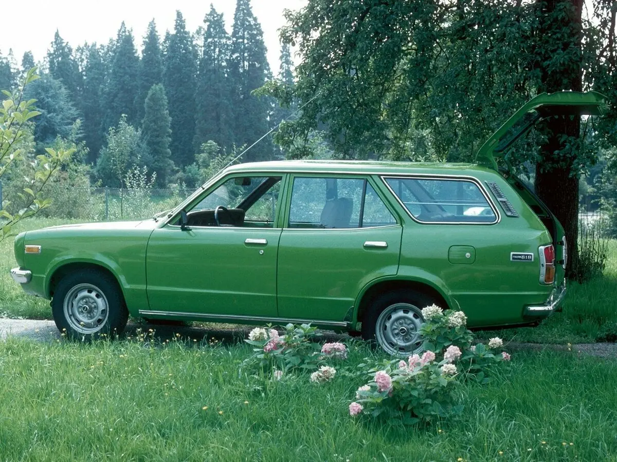 Mazda 818 1974 – 1978 Универсал 5 дв. — сүрөт 2