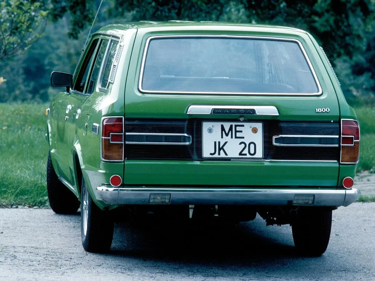 Mazda 818 1974 – 1978 Универсал 5 дв. — сүрөт 3