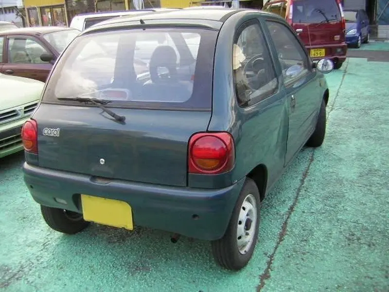 Mazda Carol III Хэтчбек 3 дв. — сүрөт 2