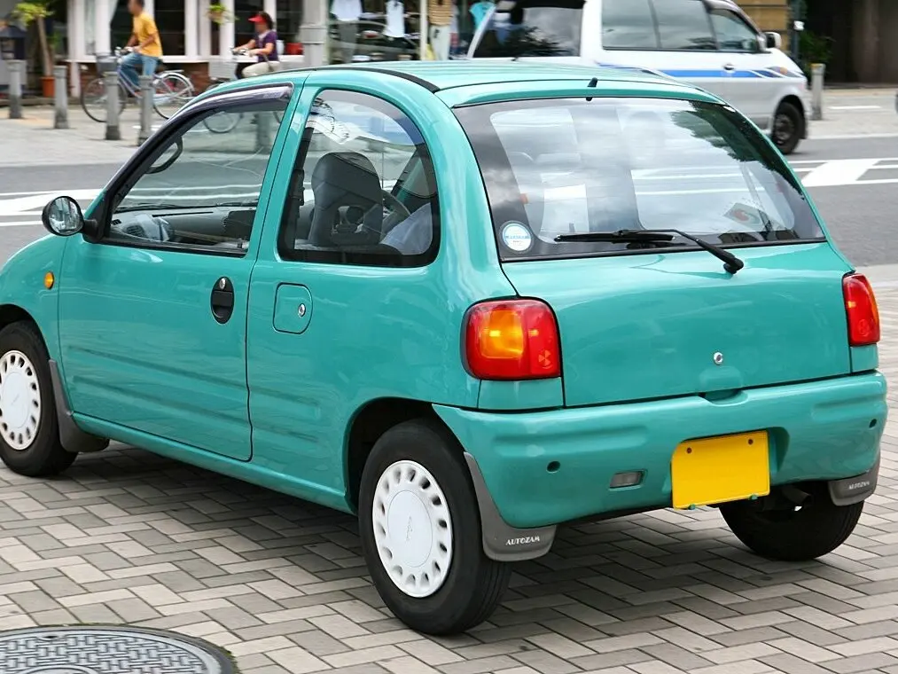 Mazda Carol III Хэтчбек 3 дв. — сүрөт 3