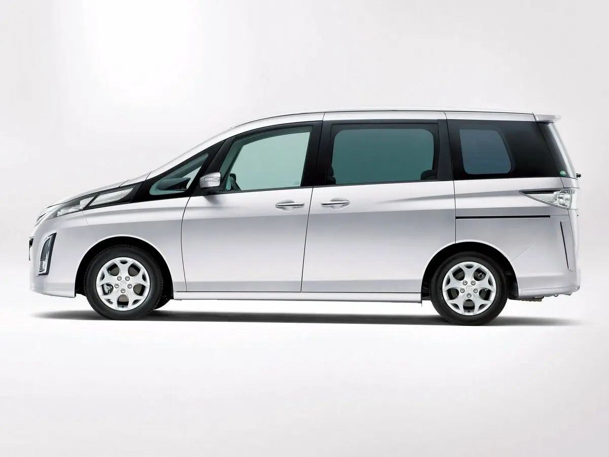 Mazda Biante 2008 – 2018 Компактвэн — сүрөт 2