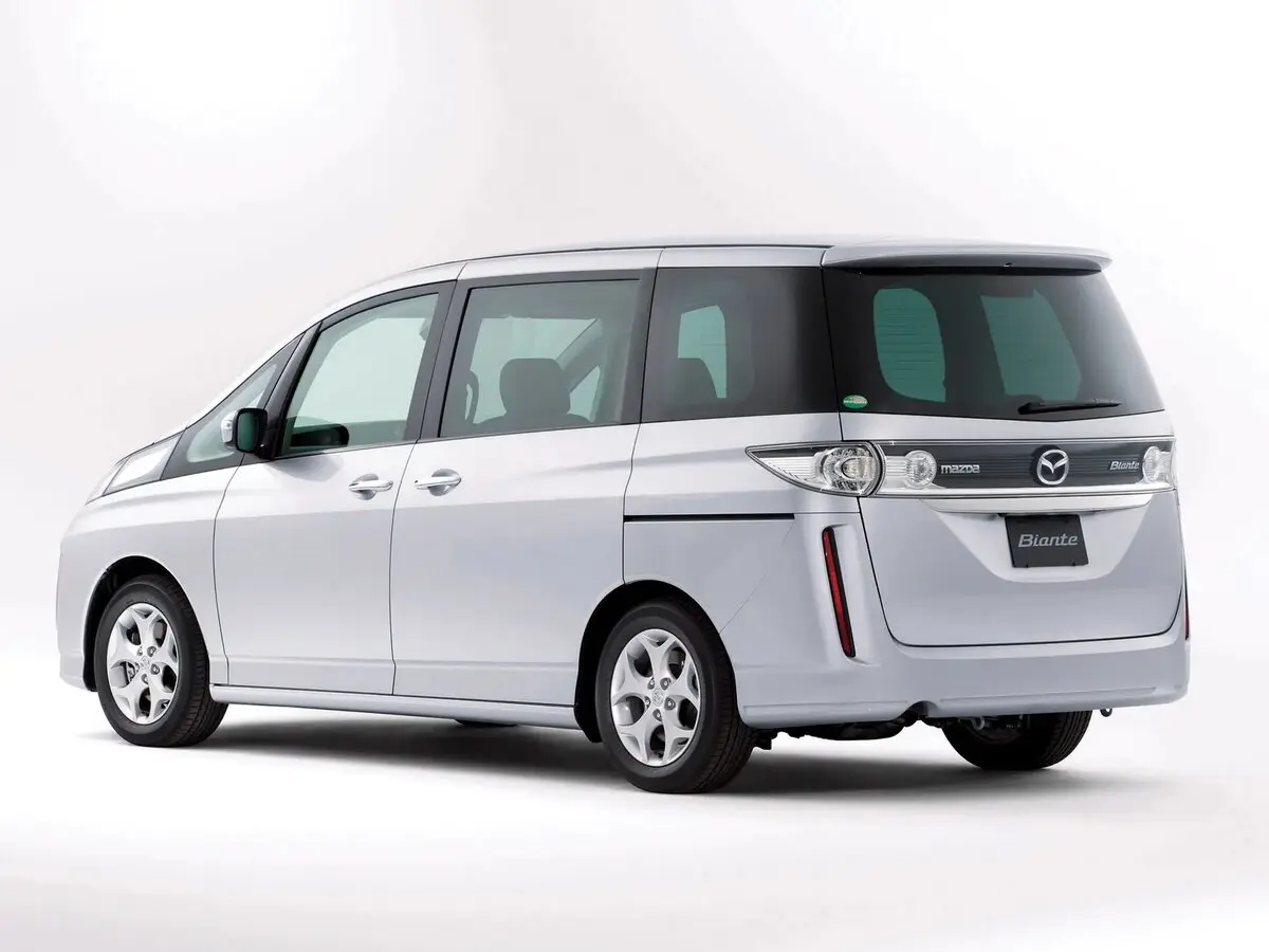 Mazda Biante 2008 – 2018 Компактвэн — сүрөт 4