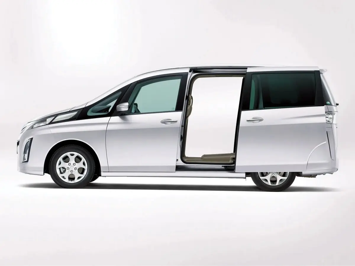 Mazda Biante 2008 – 2018 Компактвэн — сүрөт 5