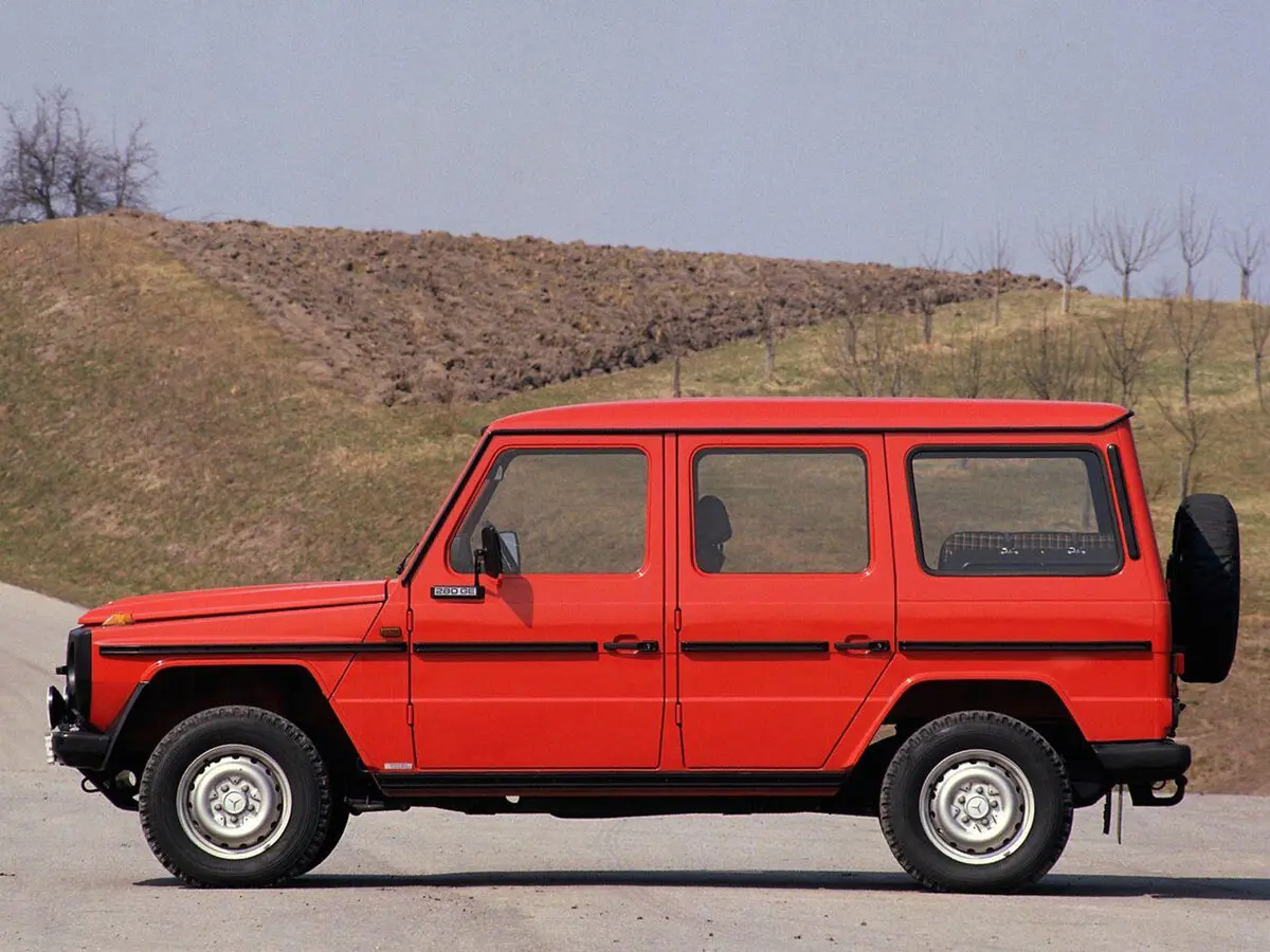 Mercedes-Benz G-Класс I (W460; W461) Внедорожник 5 дв. — сүрөт 3