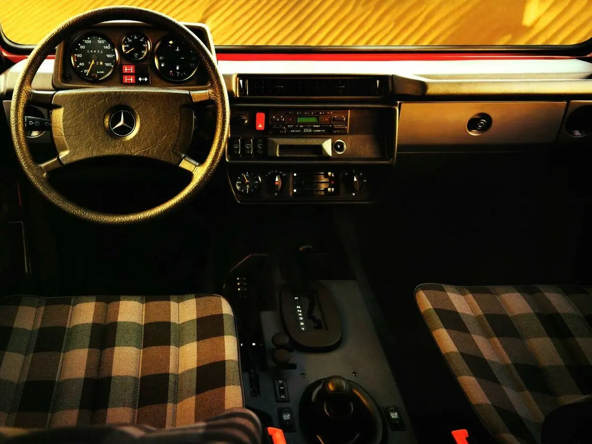 Mercedes-Benz G-Класс I (W460; W461) Внедорожник 5 дв. — сүрөт 5