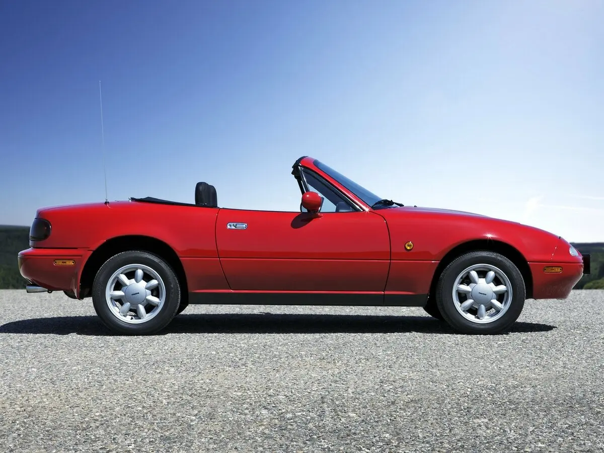 Mazda MX-5 I (NA) Родстер — сүрөт 2